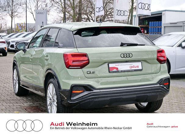 Audi Q2 35 TFSI S-line 110 kW image number 8