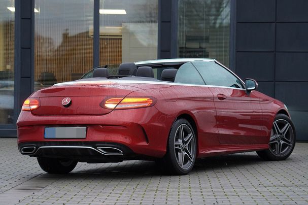 Mercedes-Benz C 220 d Cabrio Line 143 kW image number 7