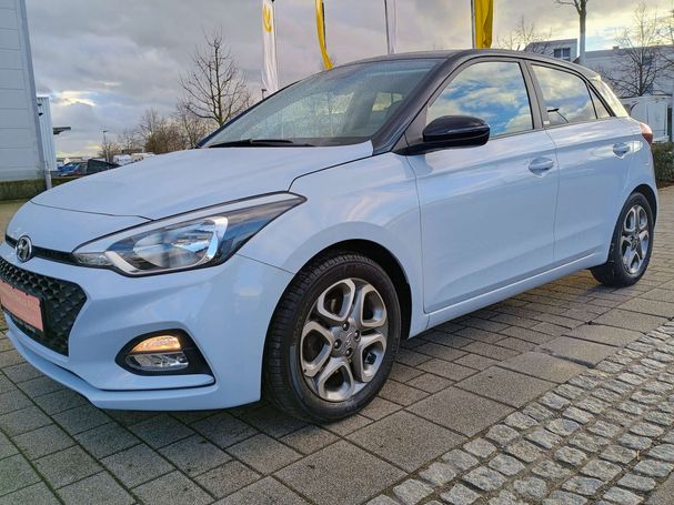 Hyundai i20 1.0 T-GDI 74 kW image number 14