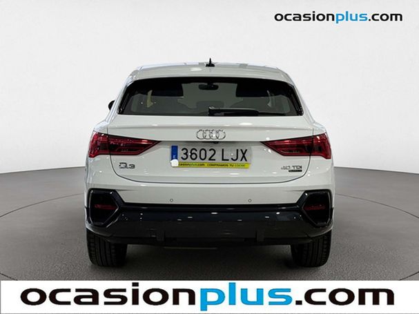 Audi Q3 40 TDI quattro S tronic Sportback Advanced 140 kW image number 18