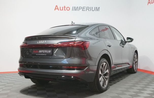 Audi e-tron 55 quattro S-line Sportback 300 kW image number 4