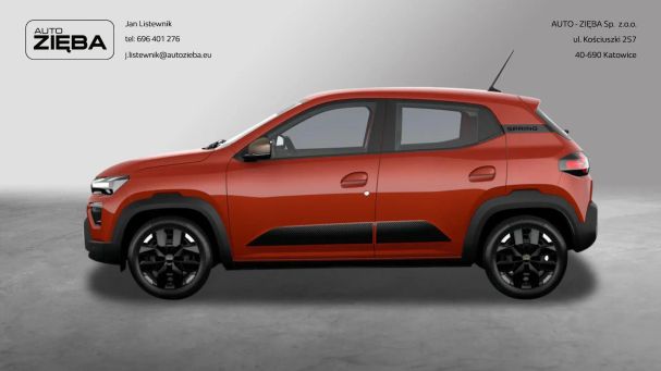 Dacia Spring Electric 65 Extreme 48 kW image number 5