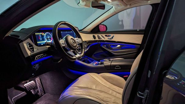 Mercedes-Benz S 63 AMG L 4Matic+ 450 kW image number 27