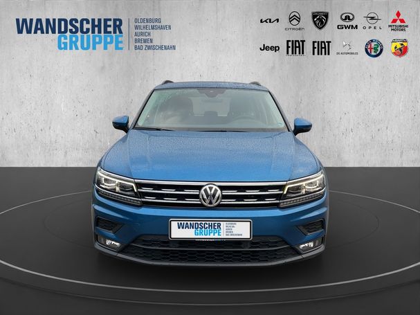 Volkswagen Tiguan 1.5 TSI Comfortline DSG 110 kW image number 8