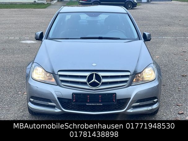 Mercedes-Benz C 180 BlueEFFICIENCY 115 kW image number 10