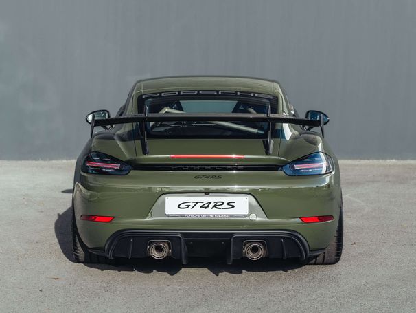 Porsche Cayman GT4 RS Weissach 368 kW image number 7