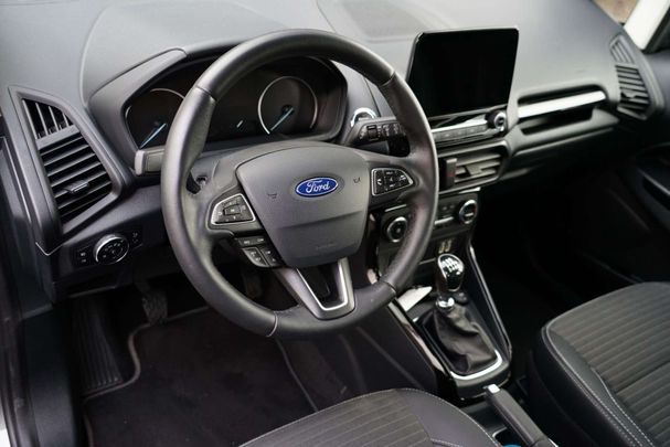 Ford EcoSport 1.0 EcoBoost 92 kW image number 14