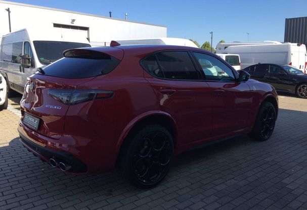 Alfa Romeo Stelvio V6 2.9 Quadrifoglio 375 kW image number 3