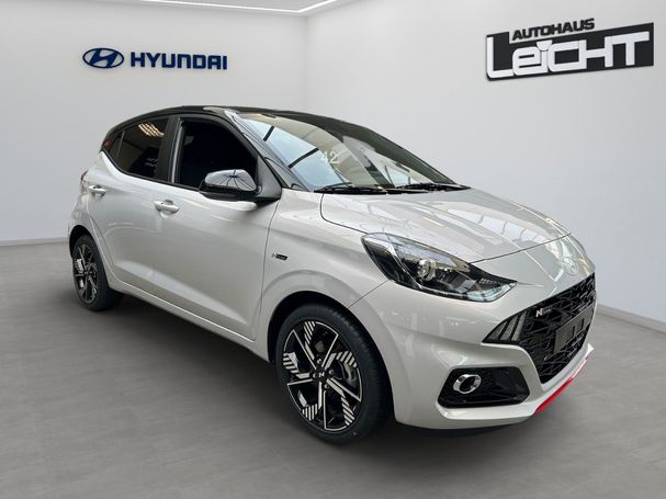 Hyundai i10 N Line 66 kW image number 2