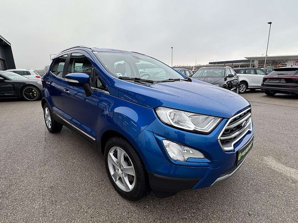 Ford EcoSport 1.0 EcoBoost TITANIUM 92 kW image number 7