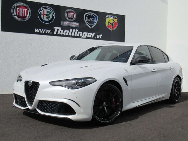 Alfa Romeo Giulia 2.9 V6 375 kW image number 1