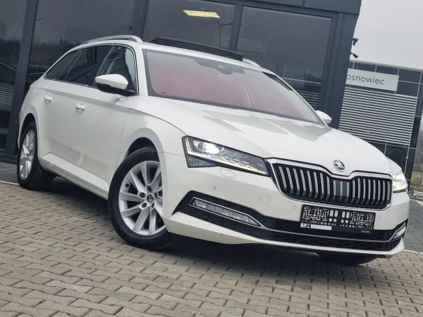 Skoda Superb 110 kW image number 17