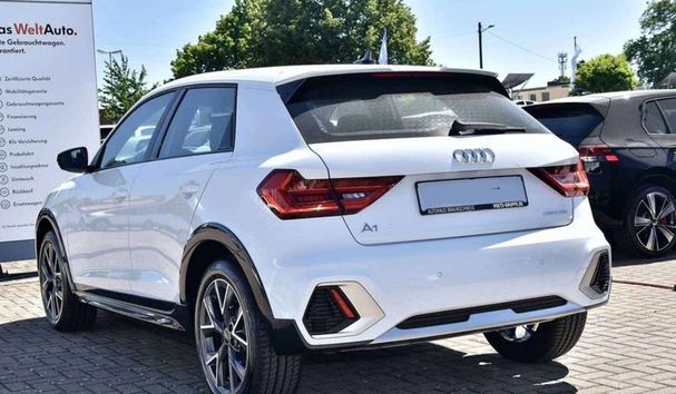 Audi A1 30 TFSI S-line Allstreet 81 kW image number 4