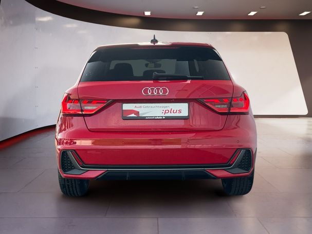 Audi A1 25 TFSI S-line Sportback 70 kW image number 3