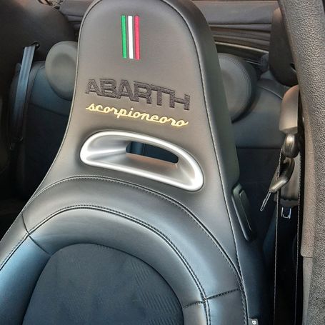 Abarth 595C 121 kW image number 8