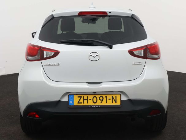 Mazda 2 SkyActiv-G 66 kW image number 27