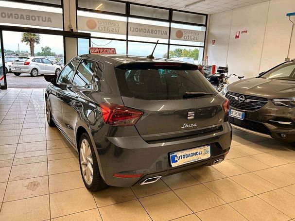 Seat Ibiza 1.0 TSI DSG FR 81 kW image number 4