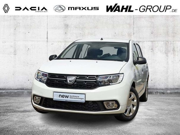 Dacia Sandero SCe 75 Essential 54 kW image number 3