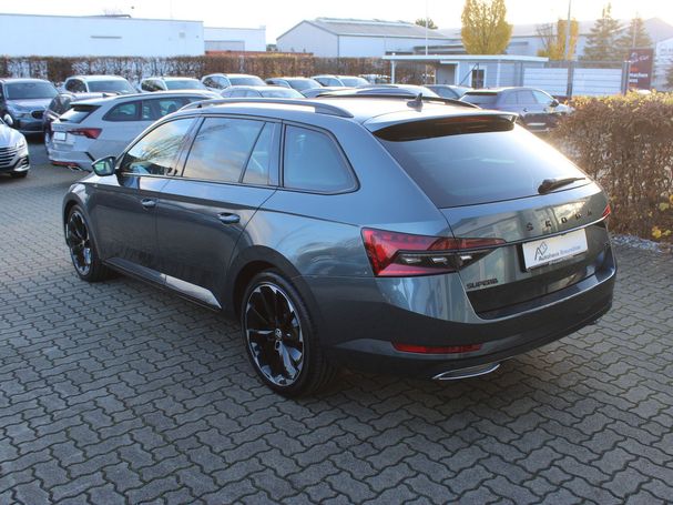 Skoda Superb Combi 2.0 TDI 4x4 DSG Sportline 140 kW image number 5