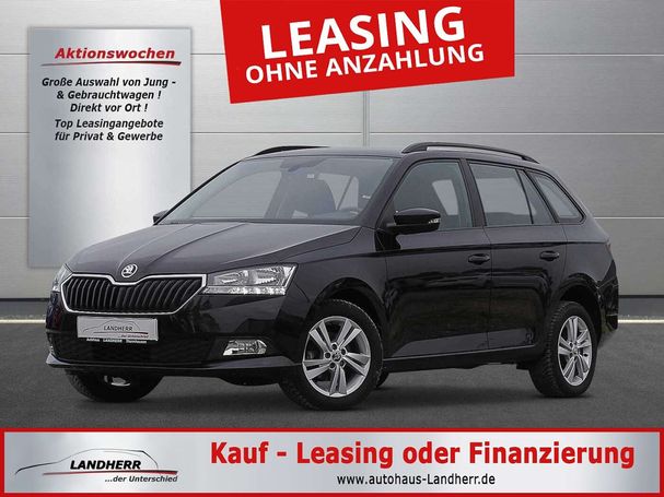 Skoda Fabia Combi 1.0 TSI Ambition 70 kW image number 1