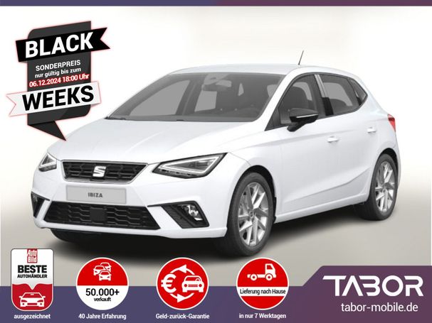 Seat Ibiza 1.5 TSI FR DSG 110 kW image number 1