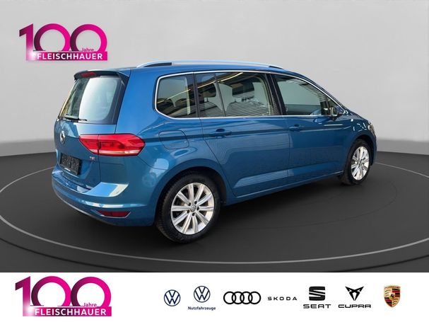 Volkswagen Touran 1.4 TSI DSG Highline 110 kW image number 6