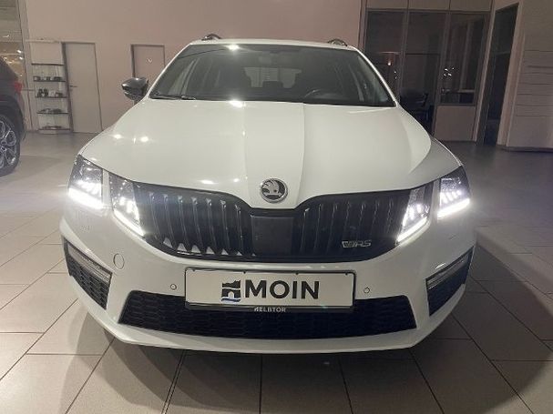 Skoda Octavia Combi 2.0 TDI 4x4 DSG RS 135 kW image number 4