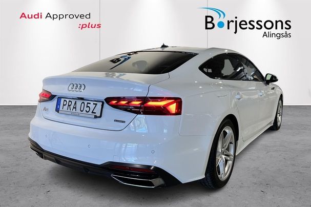 Audi A5 45 TFSI quattro Sportback Advanced 197 kW image number 4