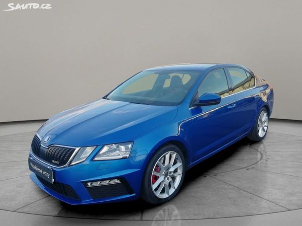 Skoda Octavia 2.0 TSI RS 180 kW image number 1