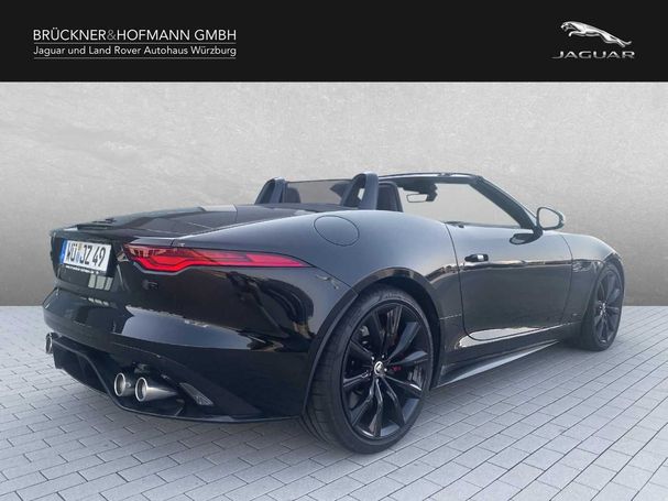 Jaguar F-Type Cabriolet AWD 423 kW image number 2