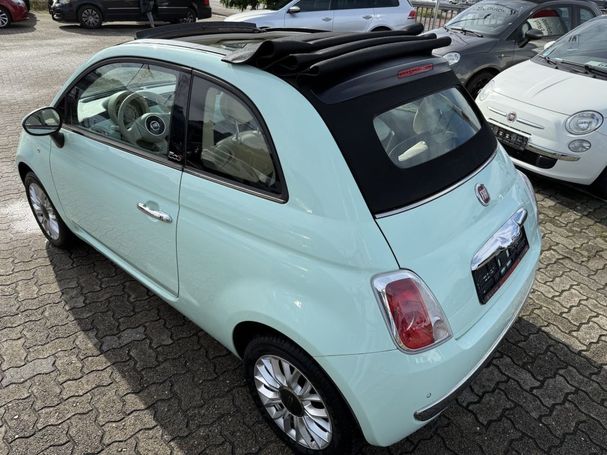 Fiat 500C 1.2 Lounge 51 kW image number 15