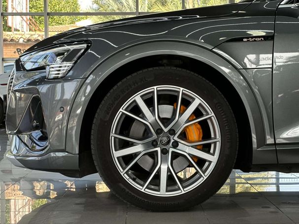 Audi e-tron 50 quattro S-line Sportback 230 kW image number 8