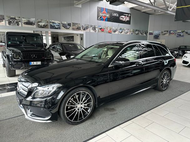 Mercedes-Benz C 250 T Line 155 kW image number 1