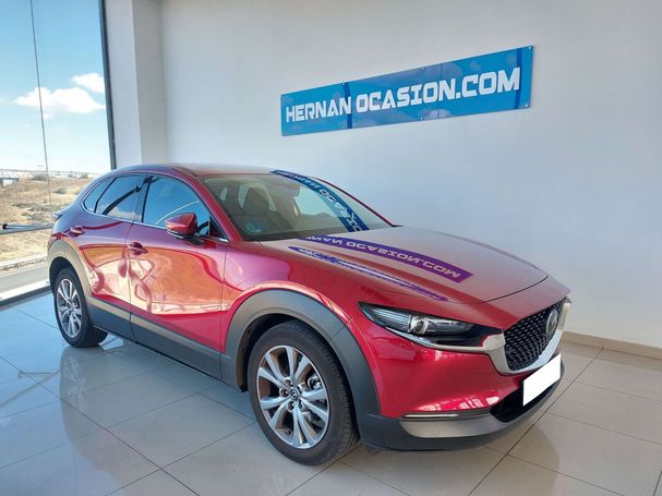 Mazda CX-30 SKYACTIV-G 2.0 90 kW image number 4