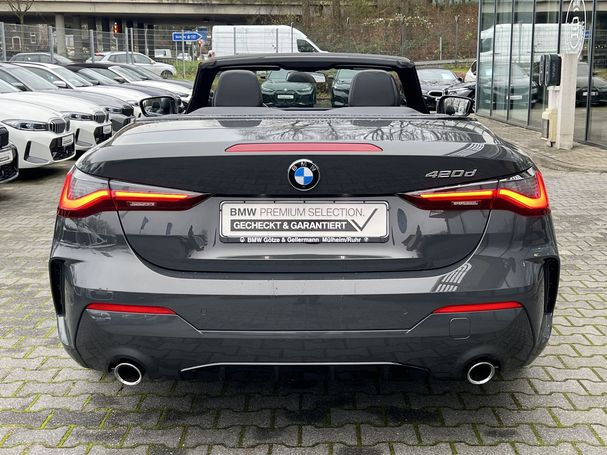 BMW 420d Cabrio M Sport 140 kW image number 20