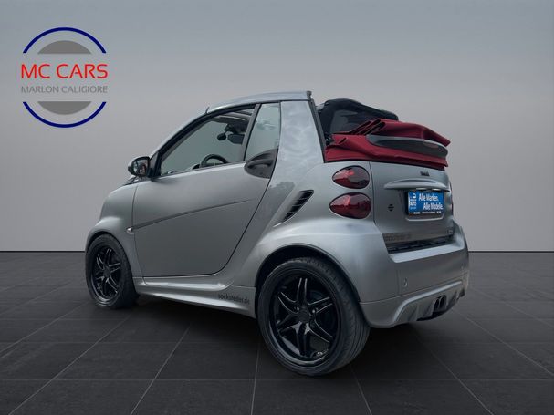 Smart ForTwo cabrio BRABUS 75 kW image number 7