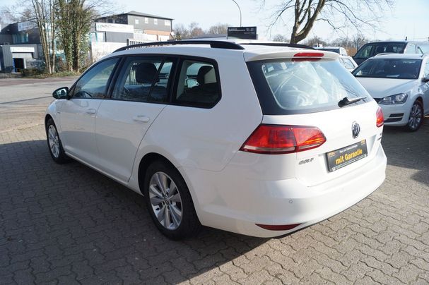 Volkswagen Golf Variant 1.4 TGI BlueMotion Comfortline DSG 81 kW image number 8