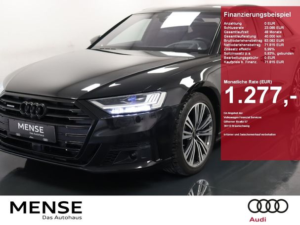 Audi A8 60 TDI quattro 320 kW image number 2