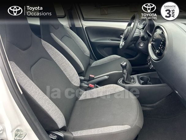 Toyota Aygo X 1.0 VVT-i 53 kW image number 21