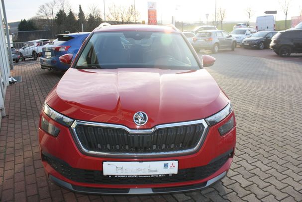 Skoda Kamiq 1.0 TSI Style 81 kW image number 15