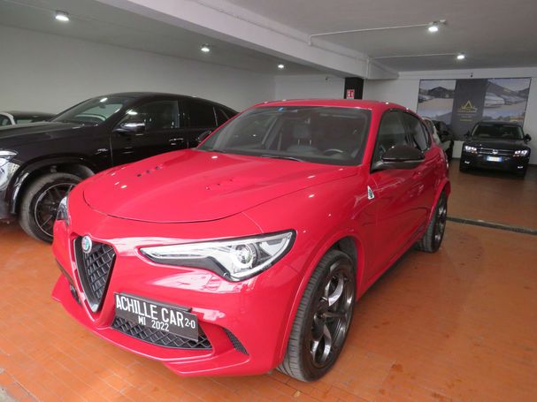 Alfa Romeo Stelvio V6 2.9 Quadrifoglio 375 kW image number 1