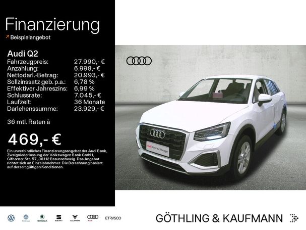 Audi Q2 30 TFSI Advanced 85 kW image number 6