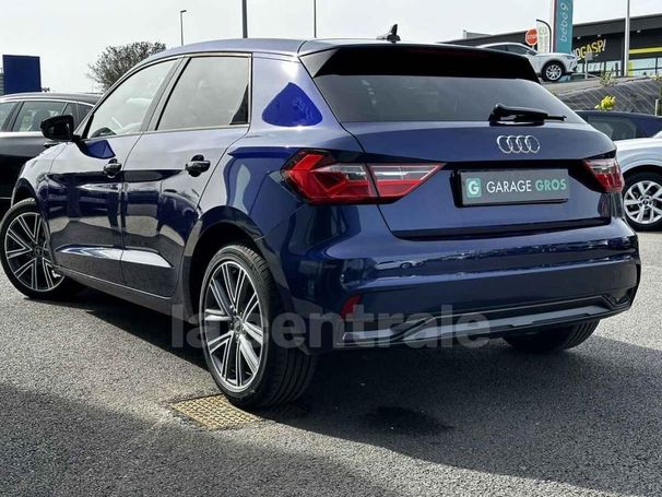 Audi A1 25 TFSI Sportback Advanced 70 kW image number 4