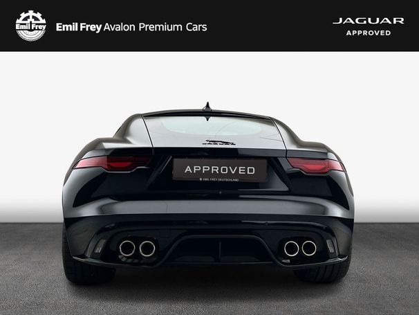 Jaguar F-Type Coupe AWD 423 kW image number 7