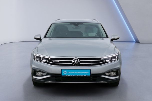 Volkswagen Passat Alltrack 2.0 TDI DSG 4Motion 147 kW image number 9