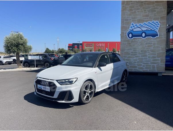 Audi A1 30 TFSI S-line 81 kW image number 1