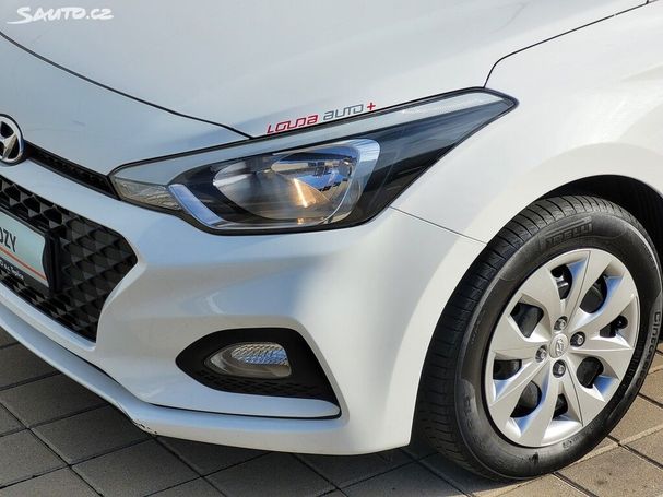 Hyundai i20 55 kW image number 19