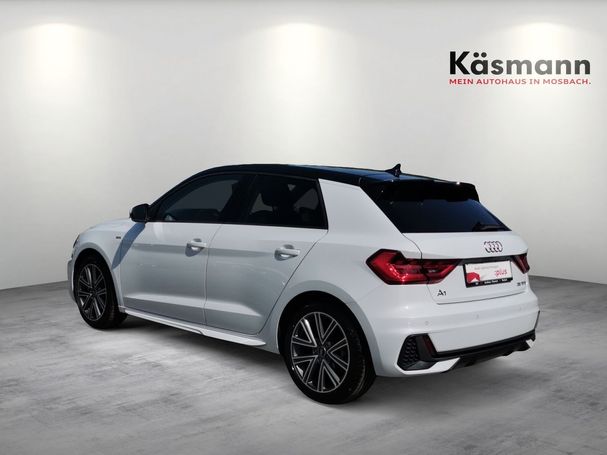 Audi A1 35 TFSI S-line Sportback 110 kW image number 5