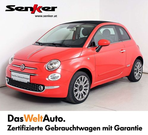 Fiat 500C 1.2 Lounge 51 kW image number 2