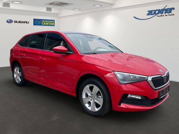 Skoda Scala 1.5 TSI 110 kW image number 8